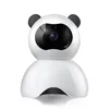 Chinese panda shape FHD 1080p wifi CCTV camera remote control PTZ cloud storage IP camera security camera