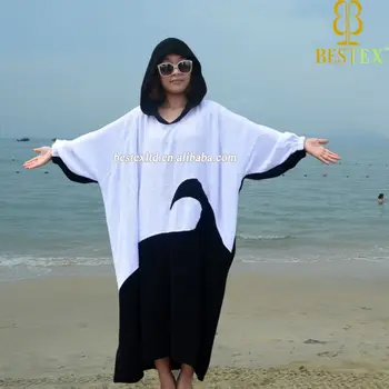 Original Ladies KiteSurfing Poncho Changing Sea Swimming Robe Original Ladies KiteSurfing Poncho Changing Sea Swimming Robe