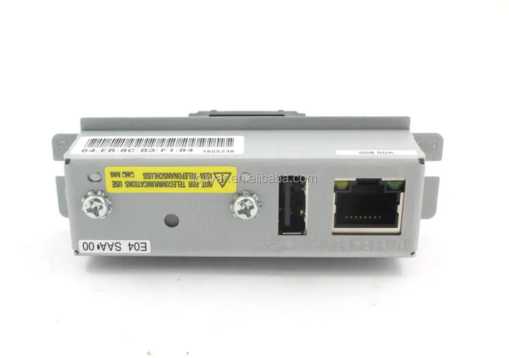 TM-U220 UB-E03 New Epson UB-E04 Connect-It 10/100 Ethernet w/USB for TM-T88IV/V 