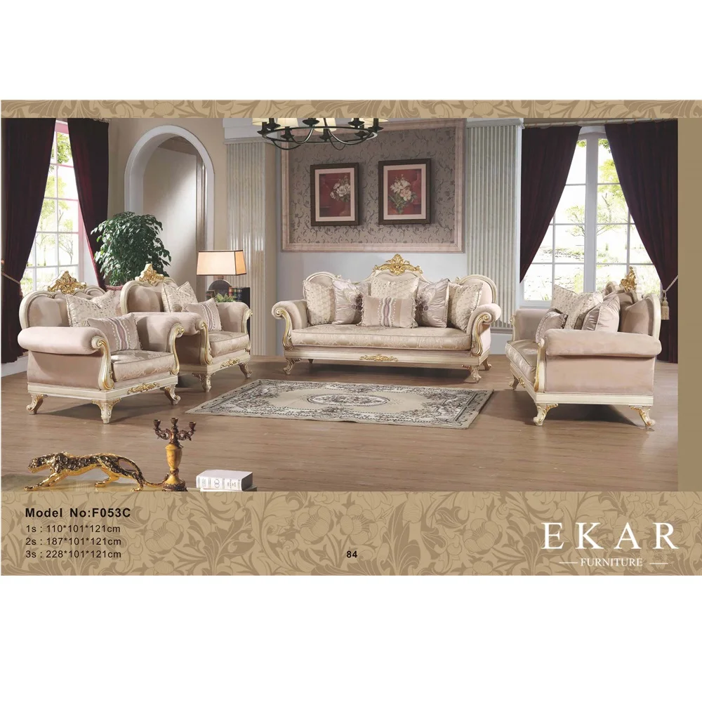 Clic Luxury Furniture 3 2 1 Seater Fabric Sofa Set 14 Sets Product On Alibaba