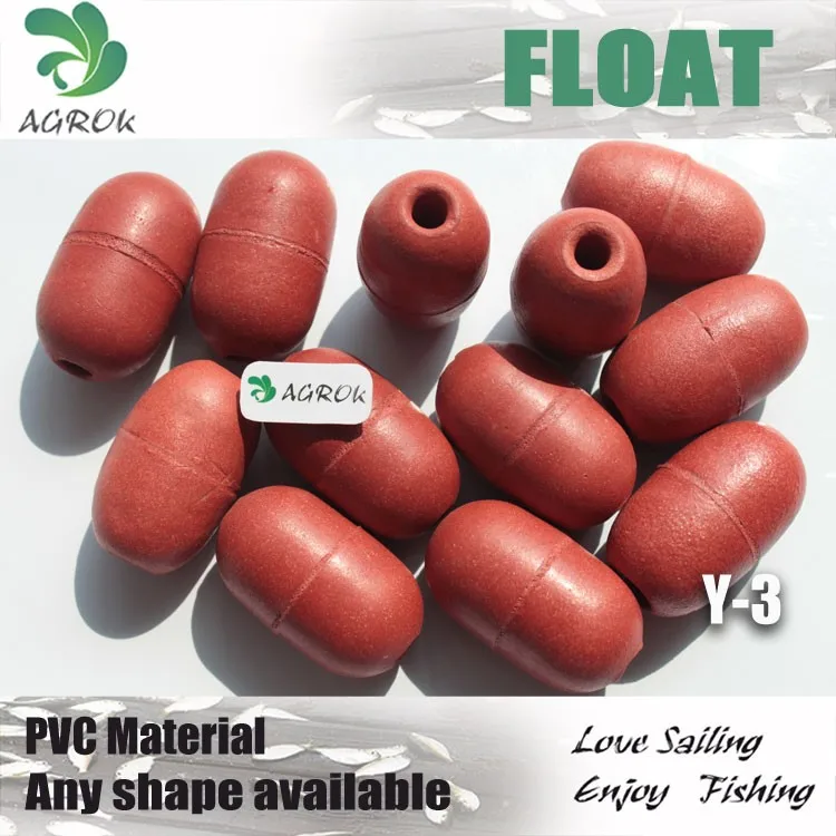 Y3 Brown Green Pvc Float Seine Net And Gill Net Float Buy Pvc Float
