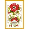 Sunflower simple embroidery stitches printing free easy cross stitch patterns for private custom services