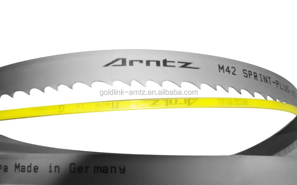 German Arntz Band Saw Blade Buy Cutting Saw Blade,Bandsaw Blade