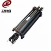 Double acting clevis mounting hydraulic cylinder for log splitter factory direct sales