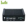 YanLing Cheapest mini thin computer N3 with celeron J1900 support 8g memory Win 10 OS barebone fanless mini pc