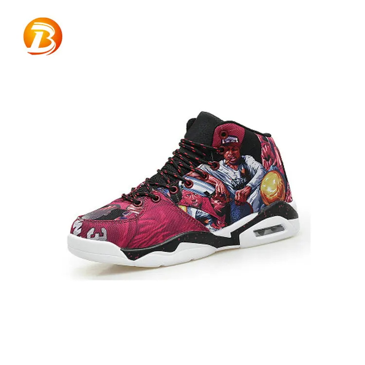 tenis colorido da moda