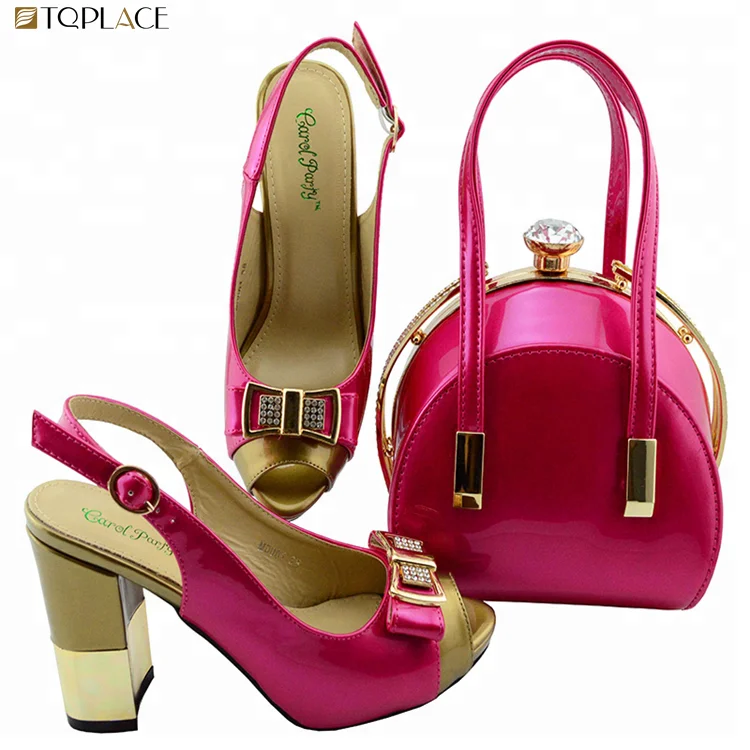 ladies shoes and bags