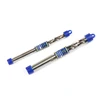 Full ground white Hss straight shank twist drill bits tube packaging