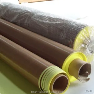 Free sample High quality Teflon tape ptfe film adhesive tape Teflon electronic fiberglass tape