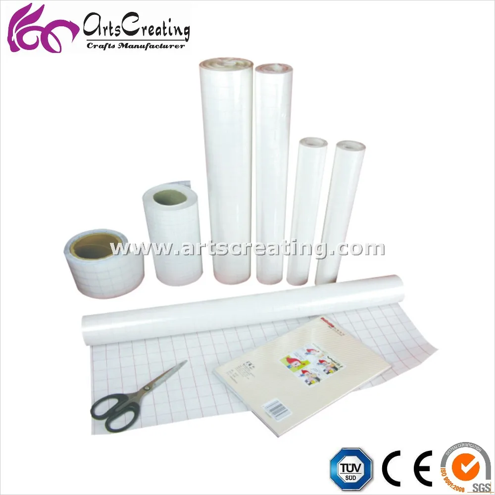 pvc self adhesive transparent clear contact