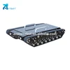 Different Models of robot tank tracks moving platform chassis with motors
