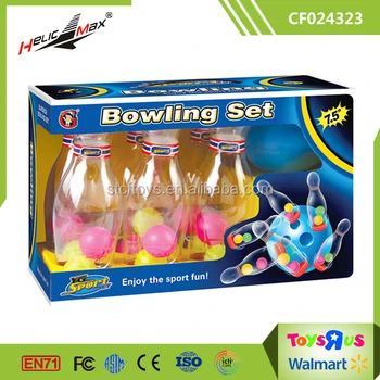 light up bowling set