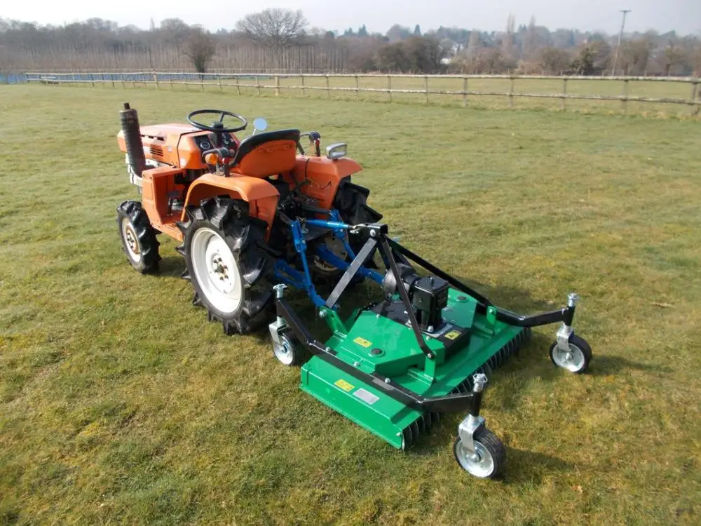 Fm Tractor Grass Cutter Flail Mulcher Finishing Mower For Sale Buy