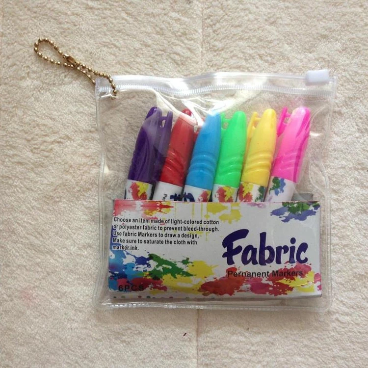 
Fabric marker pen permanent marker textile marker 
