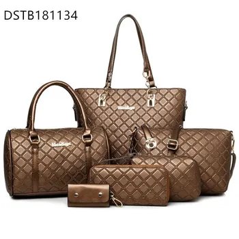 Ds Women S Designer Handbags Tote Bag Satchel Handbag Shoulder Bags Purse Sets Whole Hot 6pcs In 1 Set