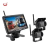 2.4 ghz digital wireless car camera car reverse camera with 7 inch monitor