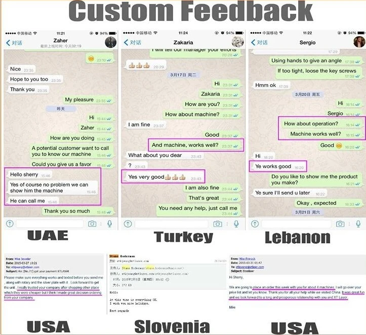 Excellent laser marking machine for sale with 50watt optional