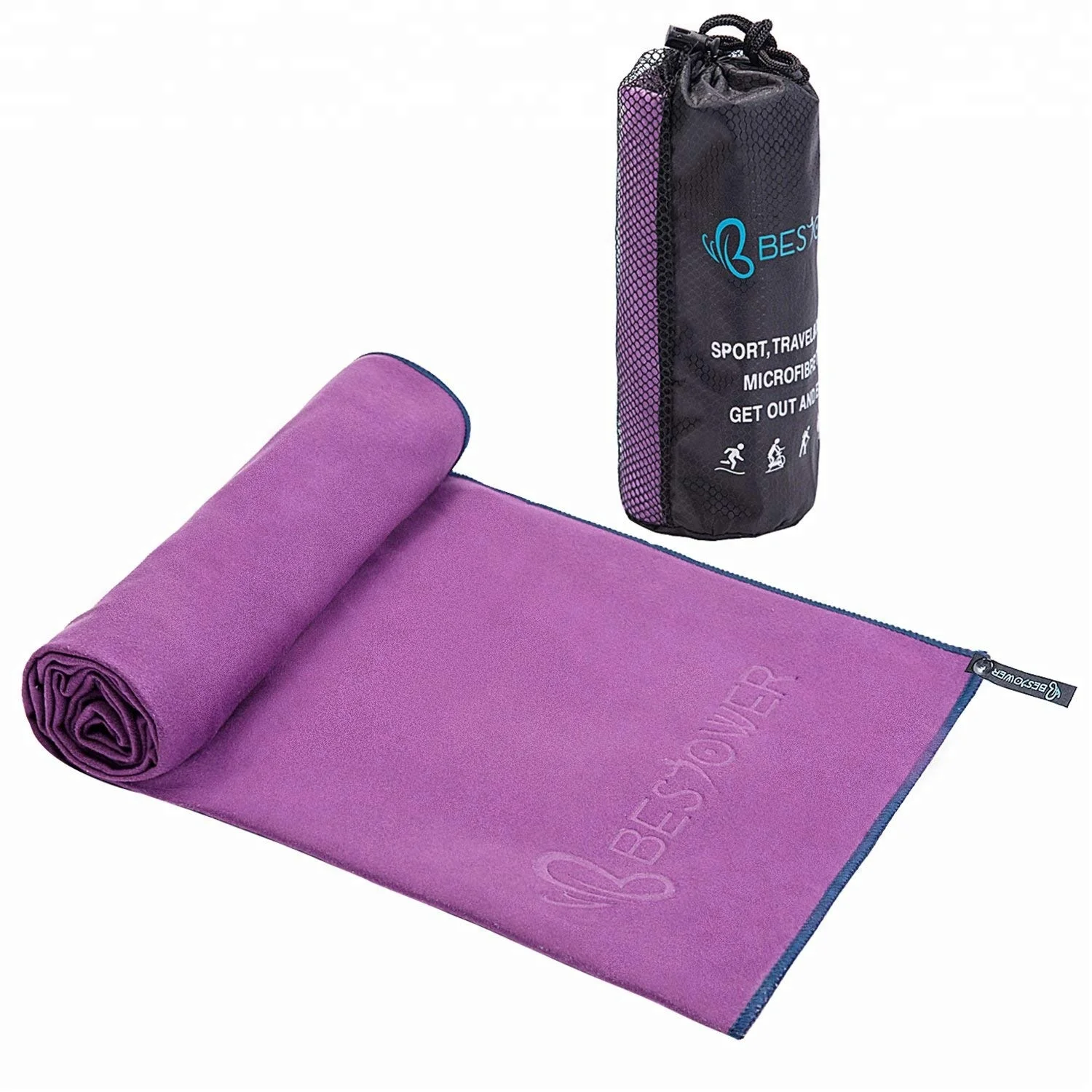 yoga-mat-towel-for-hot-yoga-pilates-bikram-non-slip-microfiber