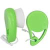 Melason Soft Bamboo Charcoal Fiber Face Cleanser for Deep Pore Cleansing Massage Skin Care Face Wash Brush With String