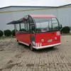 Tianzong customized electric food cargo bus van