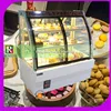 Wholesale price 220V/50HZ commercial display cabinets cold display counter mini display chiller
