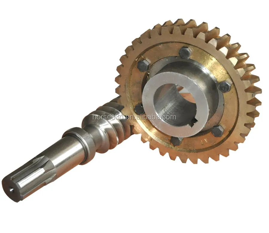 Small Transmission Motor Worm Wheel And Worm Gear,Worm Wheel And Worm