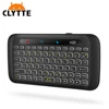 H20 Mini Wireless Keyboard Backlight Touchpad Air mouse IR Leaning Remote control mechanical keyboard For Android BOX PK H18