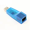 USB Ethernet Adapter USB 2.0 to RJ45 Ethernet Network Card LAN Adapter Windows 7 8 10 XP USB Ethernet Connector RD9700