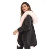 Women Teddy Bear Casual Shearling Coat Jacket Long Sleeve Lapel Fluffy Fur Outwear Coat