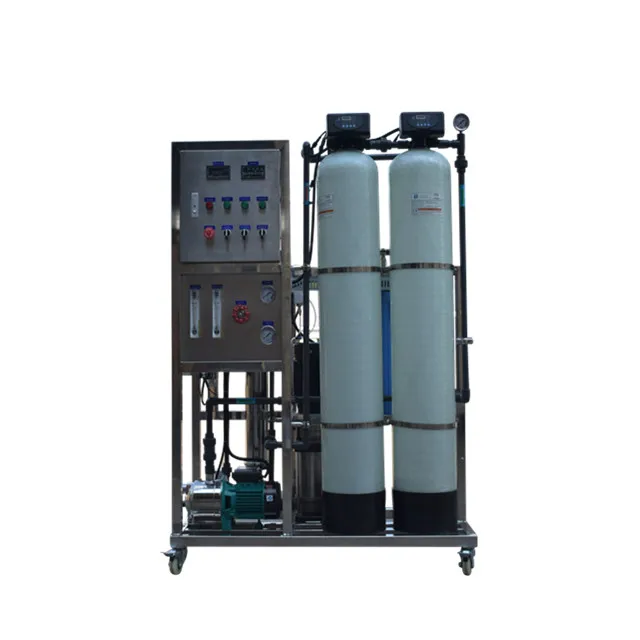 commercial reverse osmosis system mineral mobile water treatment plant