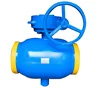 ANSI DN 1000 full weld ball valve for heating pipeline and natural gas pipeline