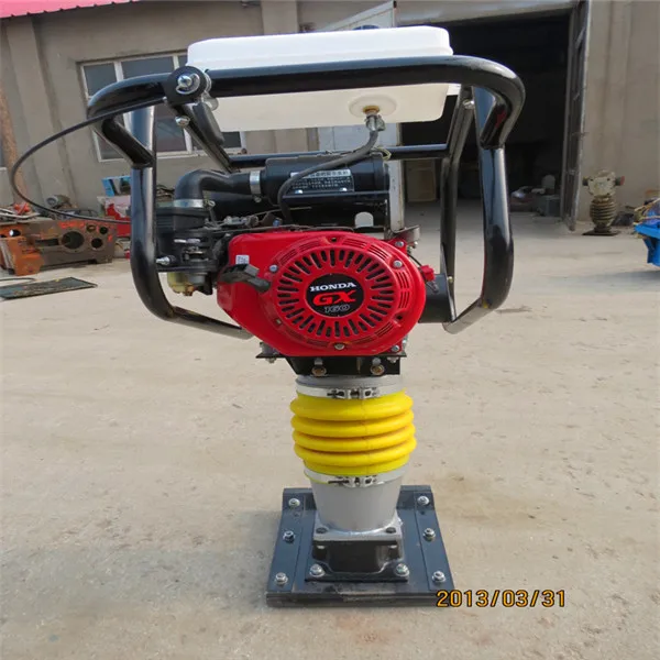 Road Construction Machine Tamper Vibratory Tamping Rammer Buy Tamper