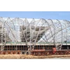 airline terminal train station design prefab steel structure design