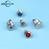 220 volt Panel Mount Dual Color led Ring indicator Flash Blue lights