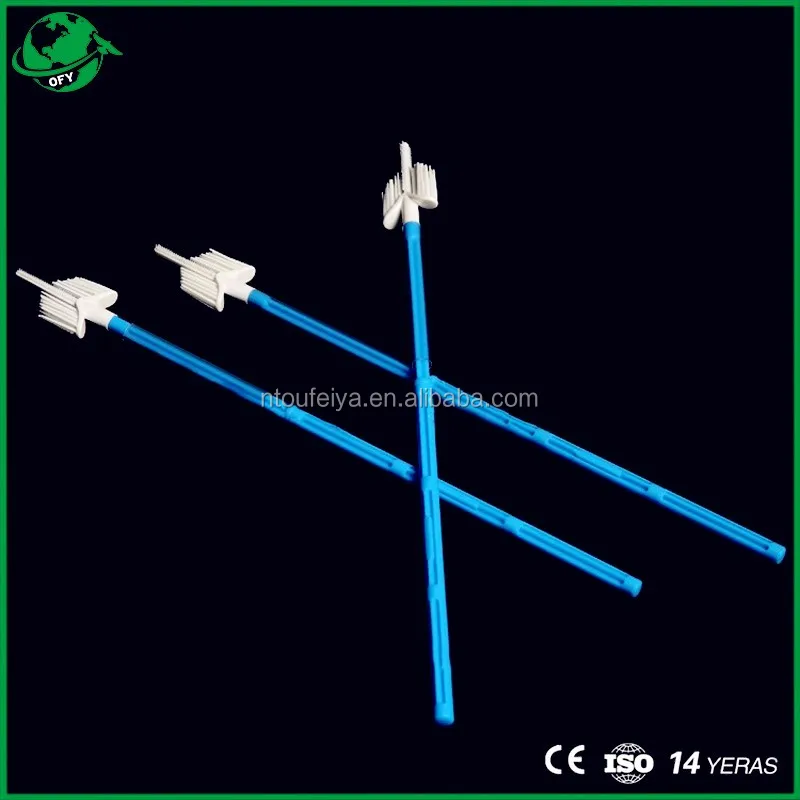 Medical Cervical Spatula And Cytobrush Buy Medical Cervical Spatula