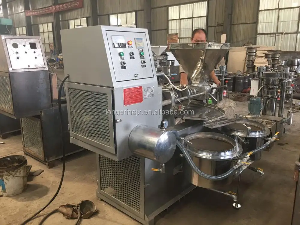 Automatic South Africa Cold Olive Oil Extraction Machine Sunflower