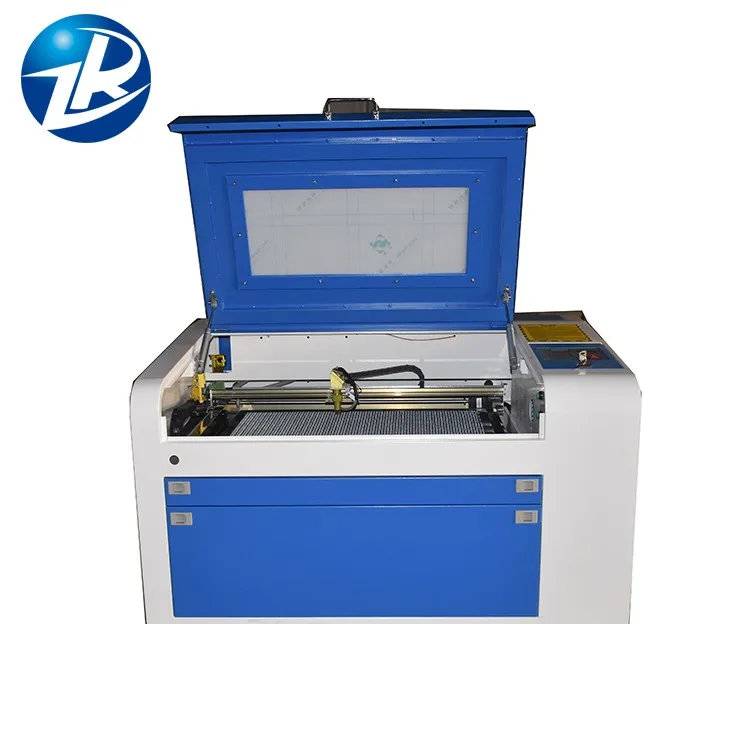 Shzr 6040 Laser Engraving Machine For Bottle Ruida Co2 Laser Engraving