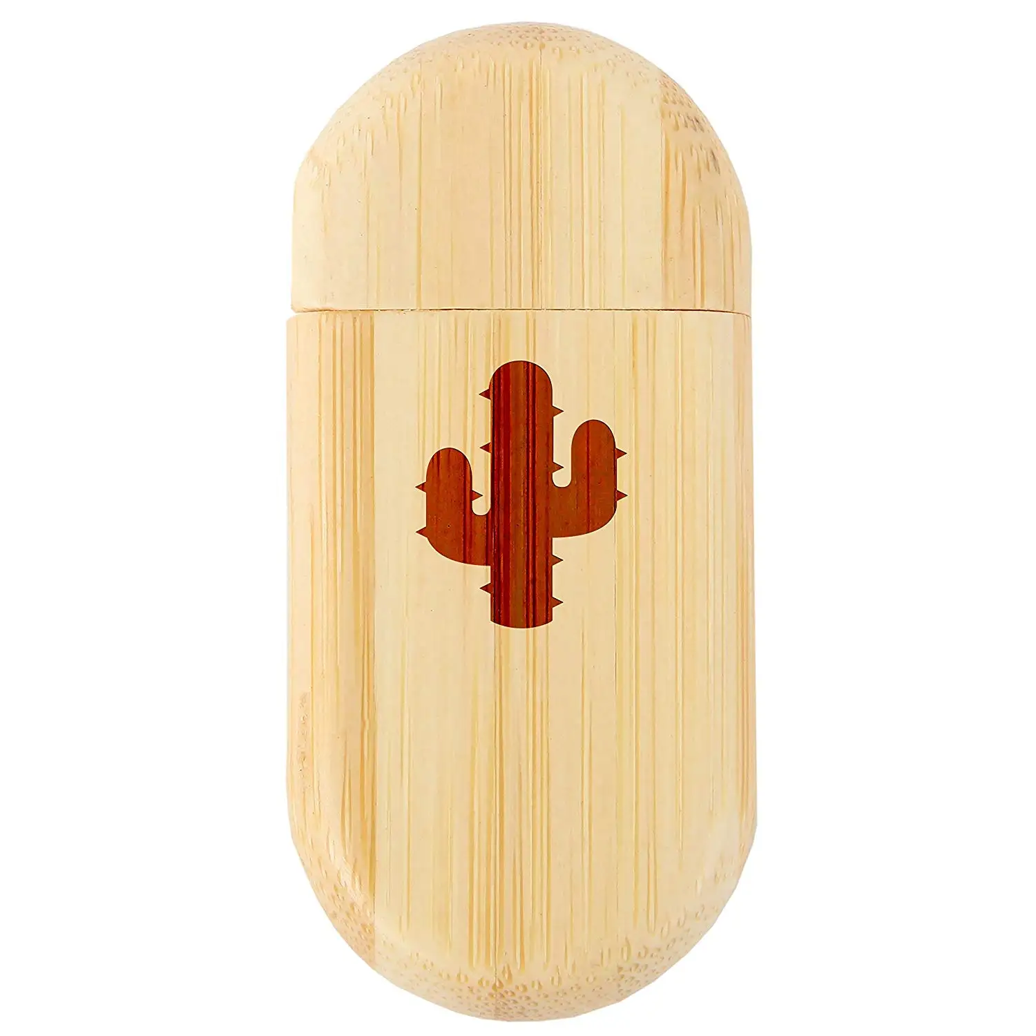 Pennsylvania 8Gb Bamboo USB Flash Drive with Rounded Corners 8Gb USB Gift for All Occasions Wood Flash Drive with Laser Engraving