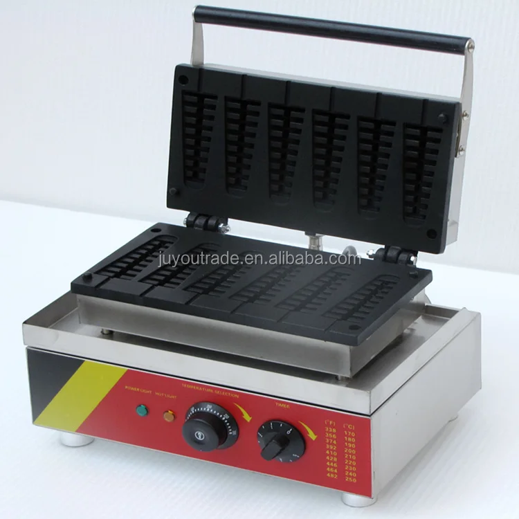 Juyou Lolly Waffle Machine/ Tree Shape Lolly Waffle Maker/ Lolly Waffle