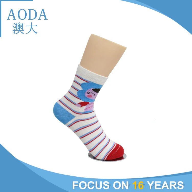 2018 new children's socks cute girl socks all cotton girl socks