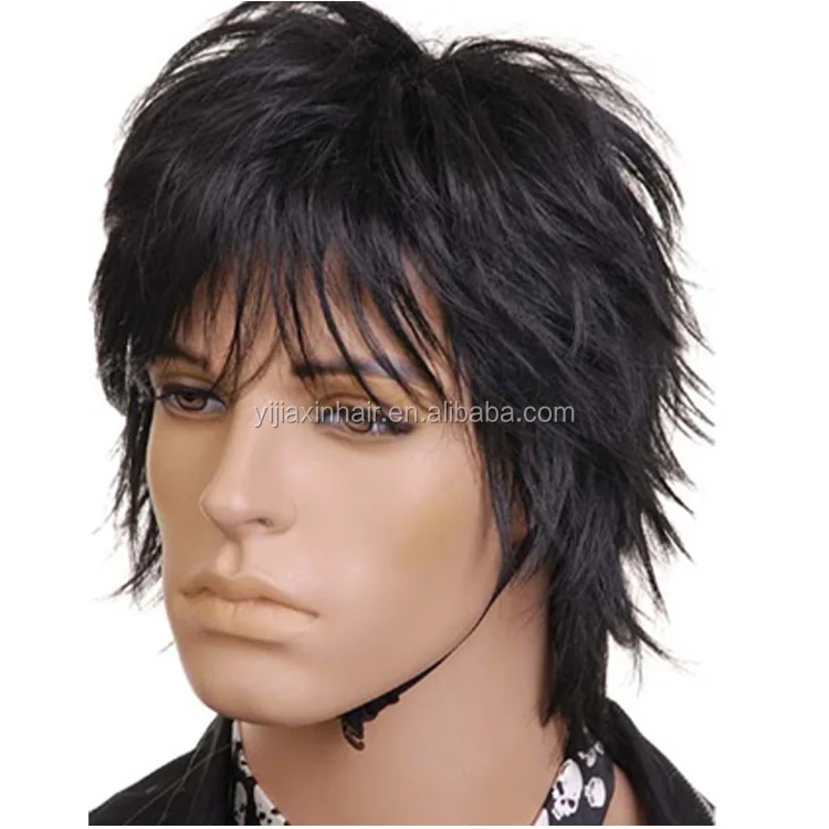 full head hair wig for men