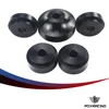PQY RACING - PQY Alumium Torque Solution For Mitsubishi Lancer Evo X GSR/MR 2008+ Differential Mounts PQY-CDM01