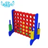 Manufacture Professional Plastic Giant 4 In a Row Connect Game Floor Activity For Kids And Adults