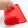 Wholesale Bakeware Non Stick Swiss Roll Mat Roller Maker Mould Silicone Baking Tray Tools For Cakes
