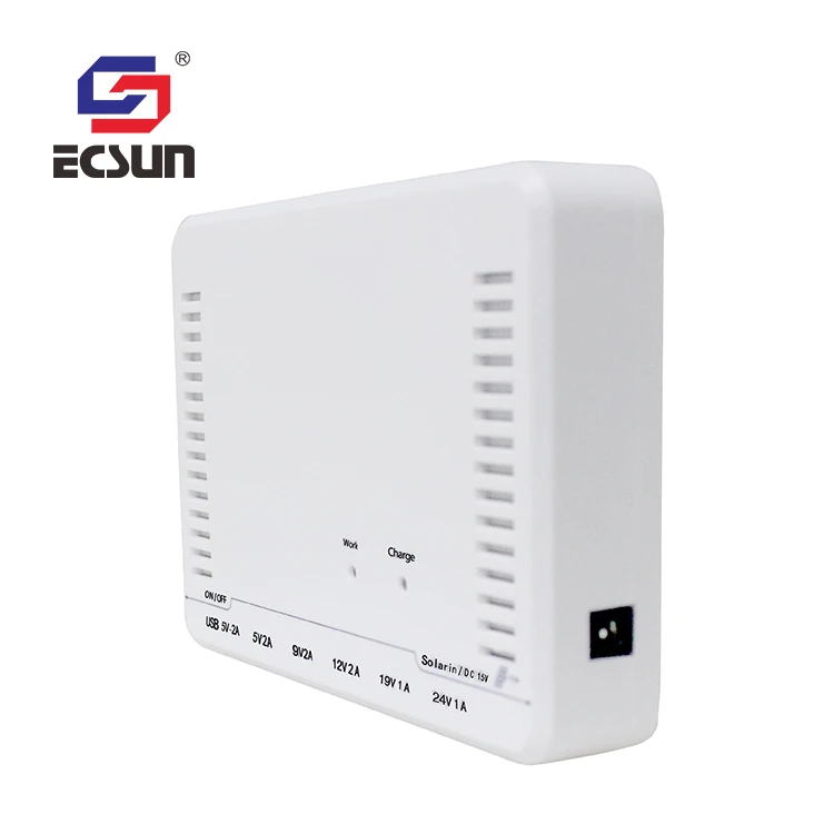  12000mAH  Mini UPS  For Wifi Router 