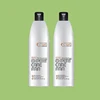 Professional Ammonia Free Organic Keratin Treatment With Collagen Moisturizing Soft Curl Hair Straightening Perm Cream