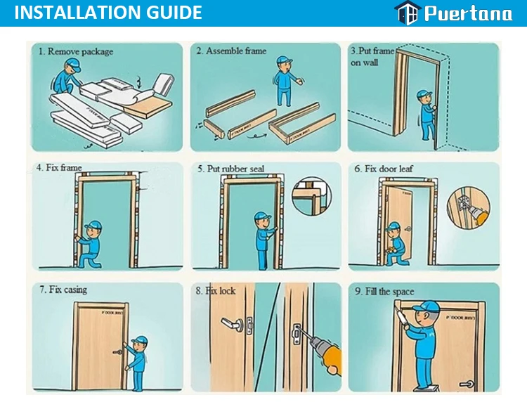 Out swing water proof safety locks secured double glass wood door with white frame french door for exterior