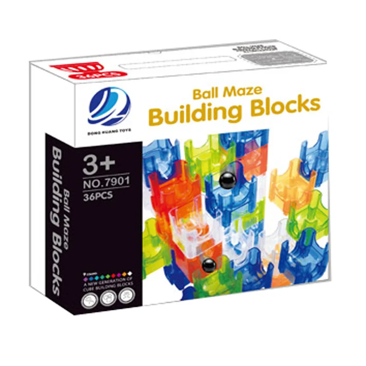 ball maze building blocks
