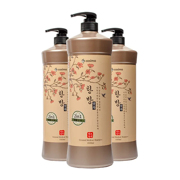 Корейский шампунь для волос. Cosima oriental Medical Shampoo. Корейский шампунь веган.