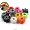 Multi Colors Tinsel Chenille Line Crystal Flash Line Fly Fishing Tying Material for Nymphal Bugs Scud